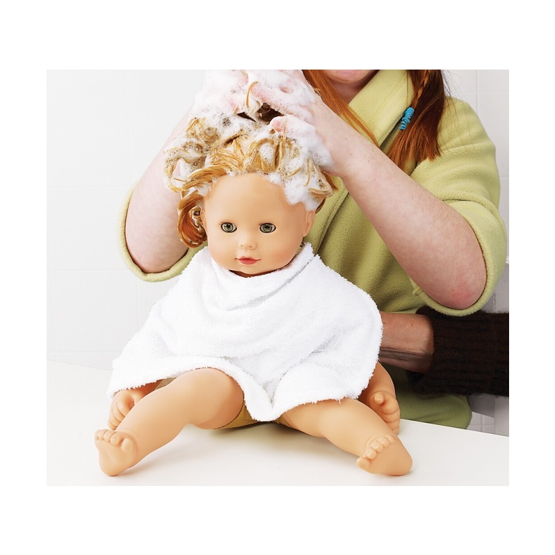 Кукла в комбинезоне - Маффин, блондинка, 33 см  