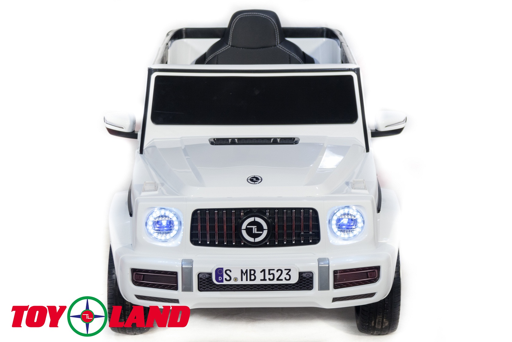 Электромобиль Джип Mercedes Benz G63 mini YEH1523, белый  