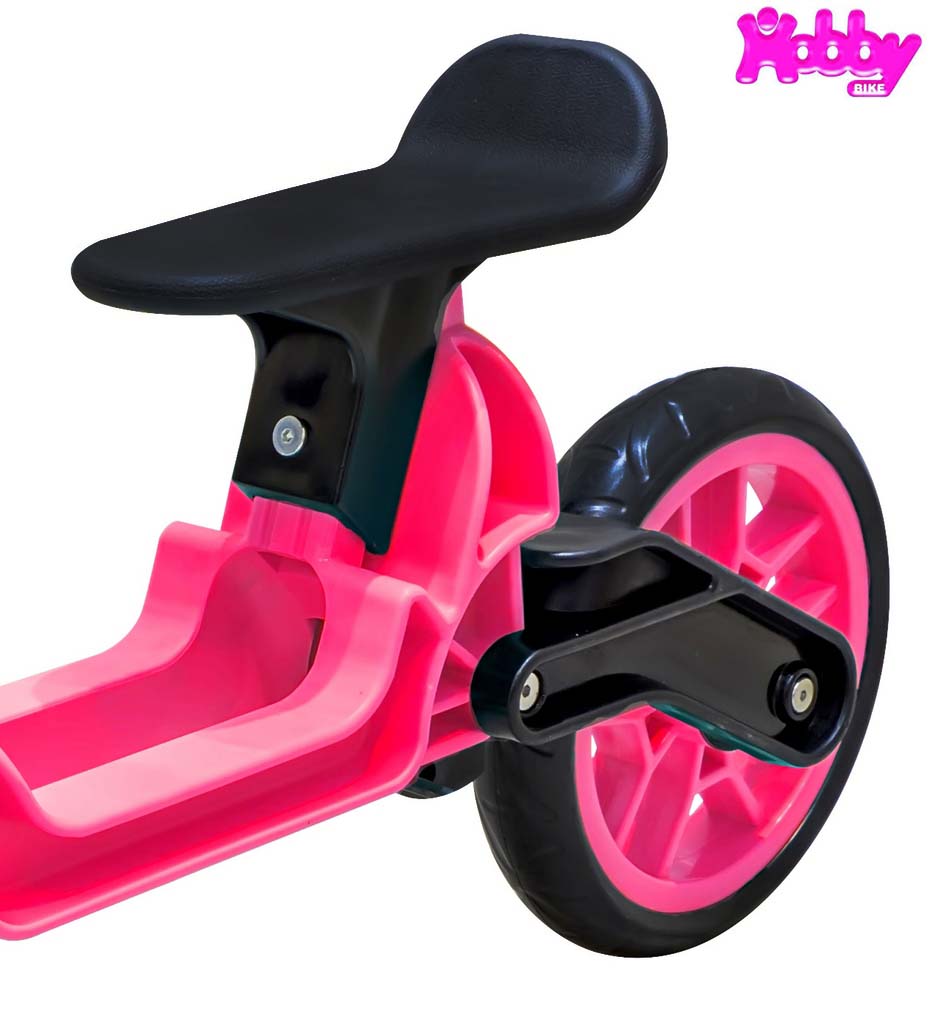 Беговел - Hobby bike Magestic, pink black  