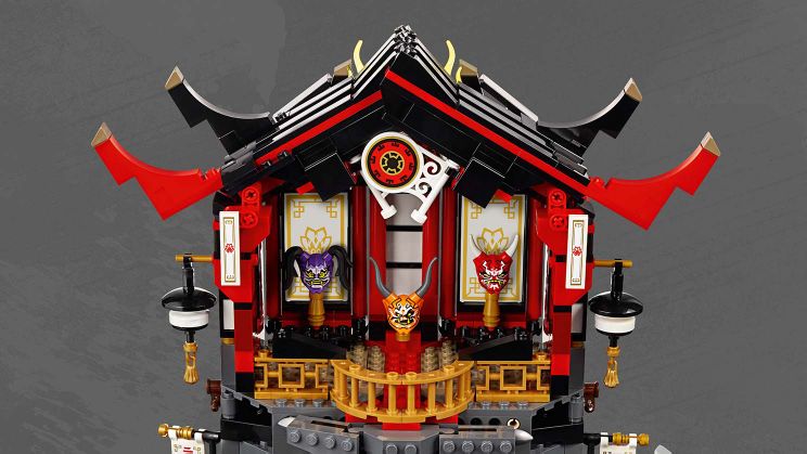 Конструктор Lego Ninjago - Храм Воскресения  