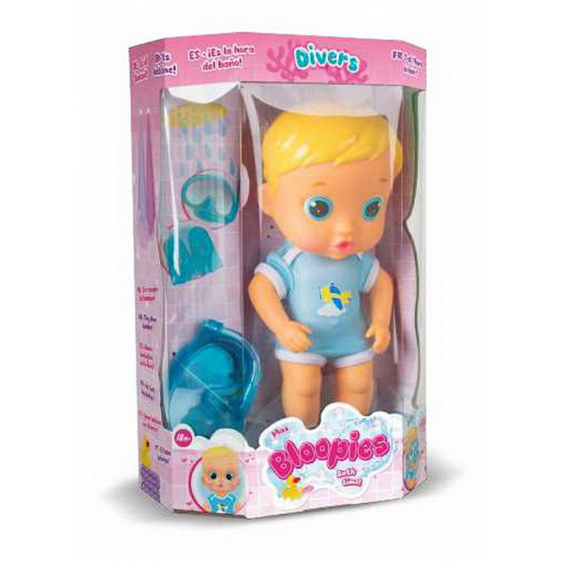 Кукла для купания из серии Bloopies – Макс  