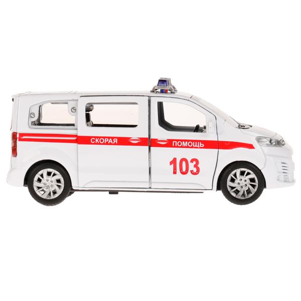 Машина Скорая помощь Citroen Space Tourer 12 см двери открываются ...