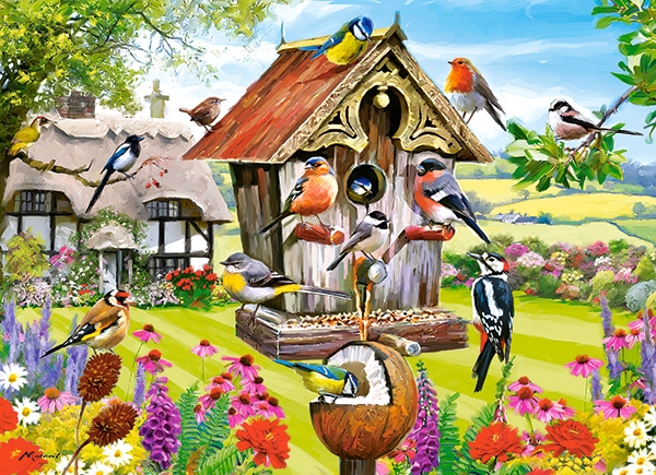

Пазлы Castorland – Скворечник, 300 элементов