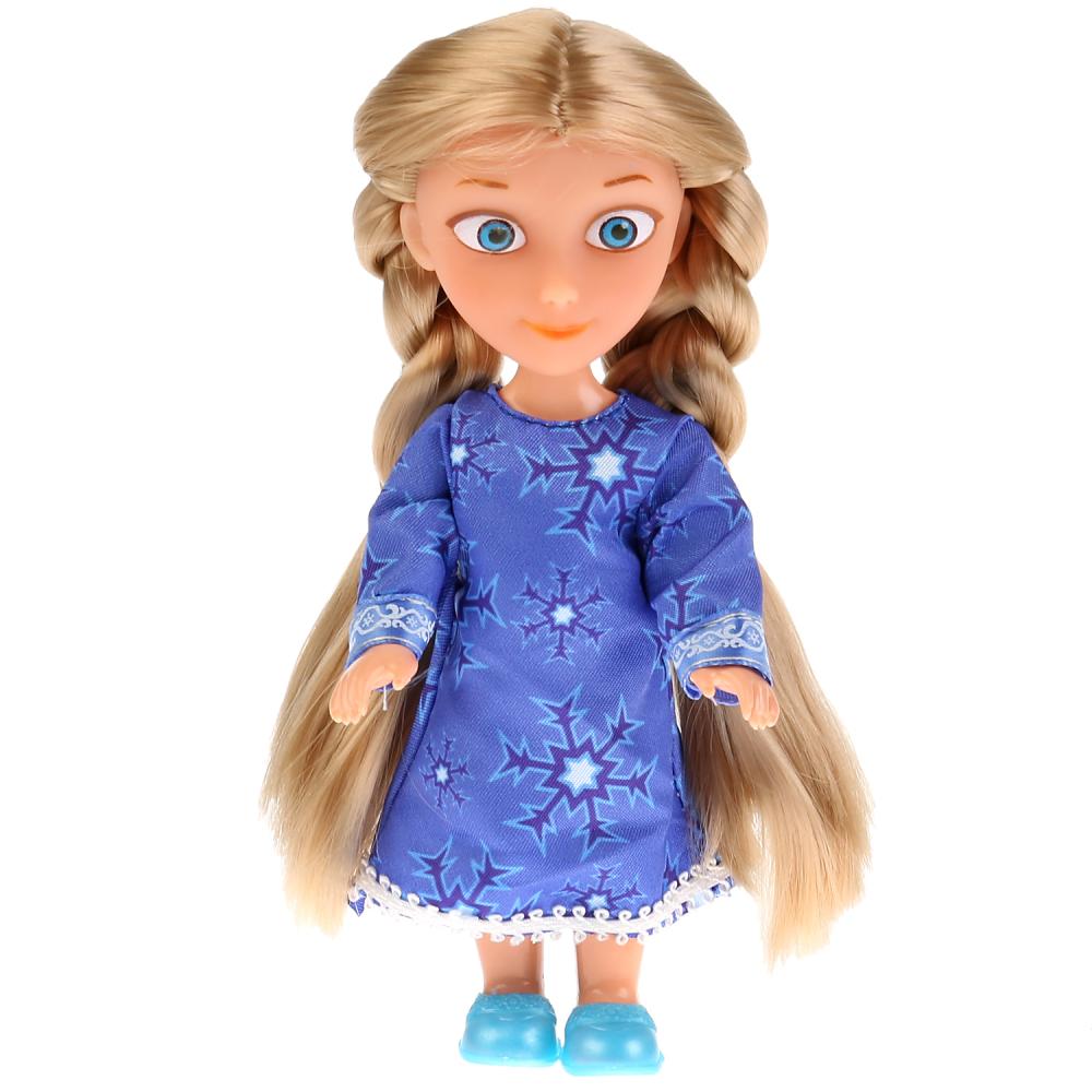 Кукла Снежная королева – Герда, 15 см  