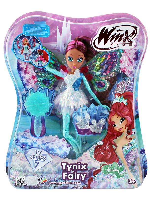 Кукла из серии Winx Club Тайникс - Лейла, 27 см.  