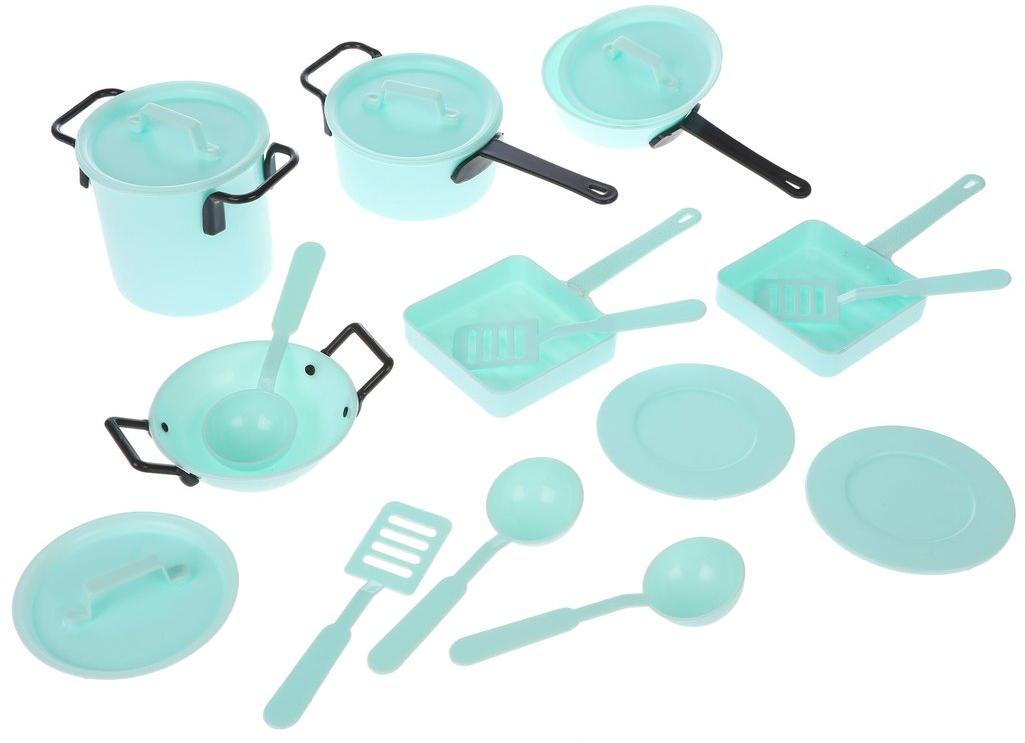 Игровой набор - Посуда, 18 предметов  