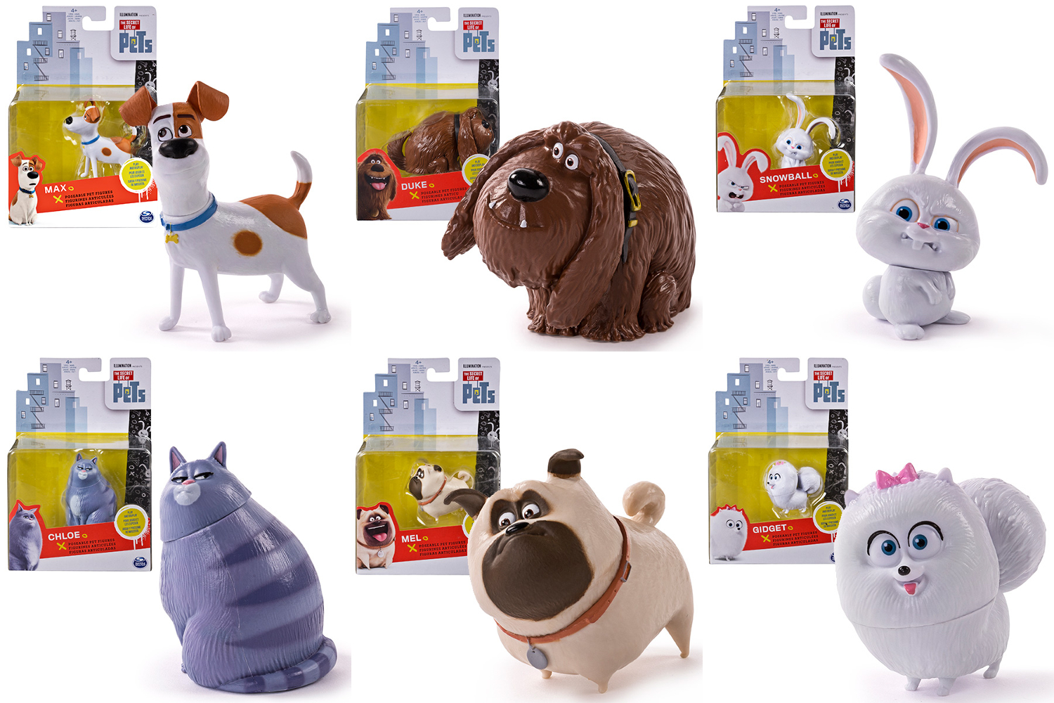 

Фигурка Secret Life of Pets - Тайная жизнь домашних животных