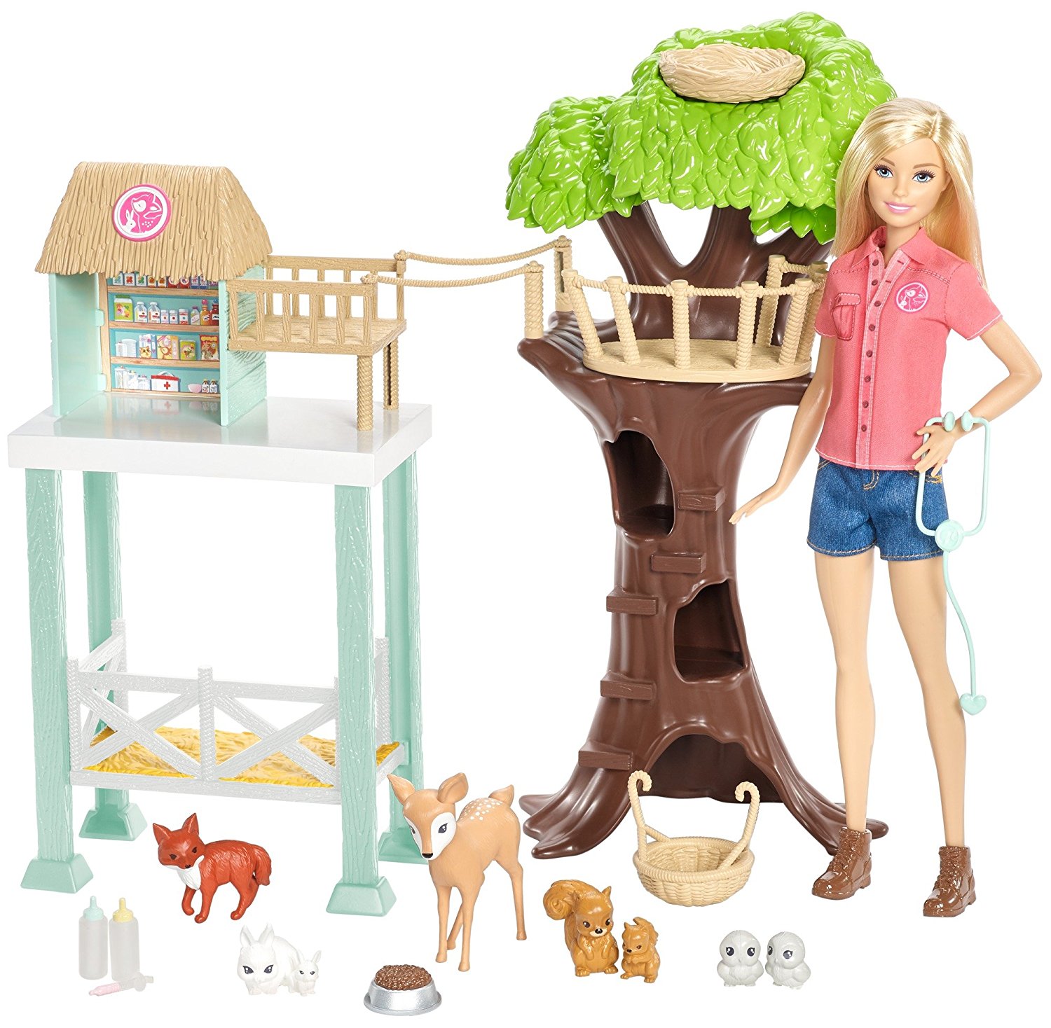 Игровой набор Barbie® - Спасатель животных  