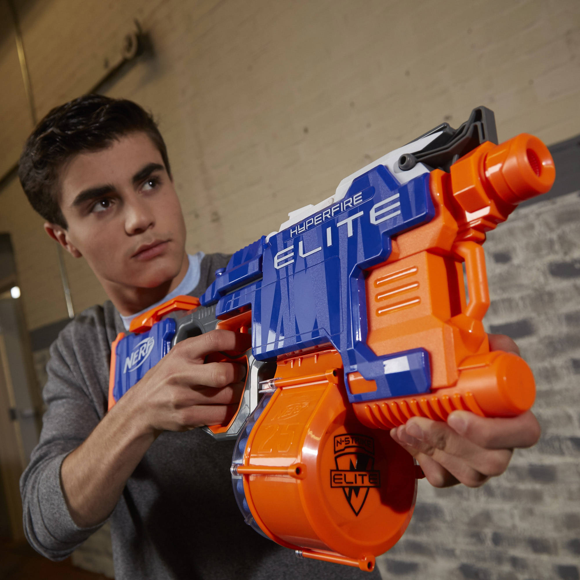 Бластер Nerf Elite - Хайперфайр  