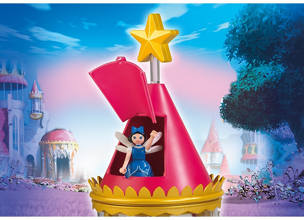 Игровой набор из серии Супер 4 - Цветочная Башня с Твинкл  