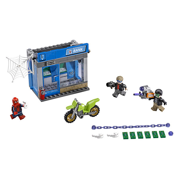 Lego Super Heroes. Ограбление банкомата  