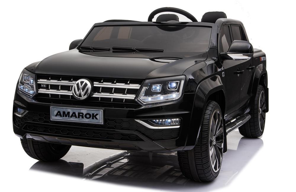 Электромобиль Volkswagen Amarok, черного цвета  