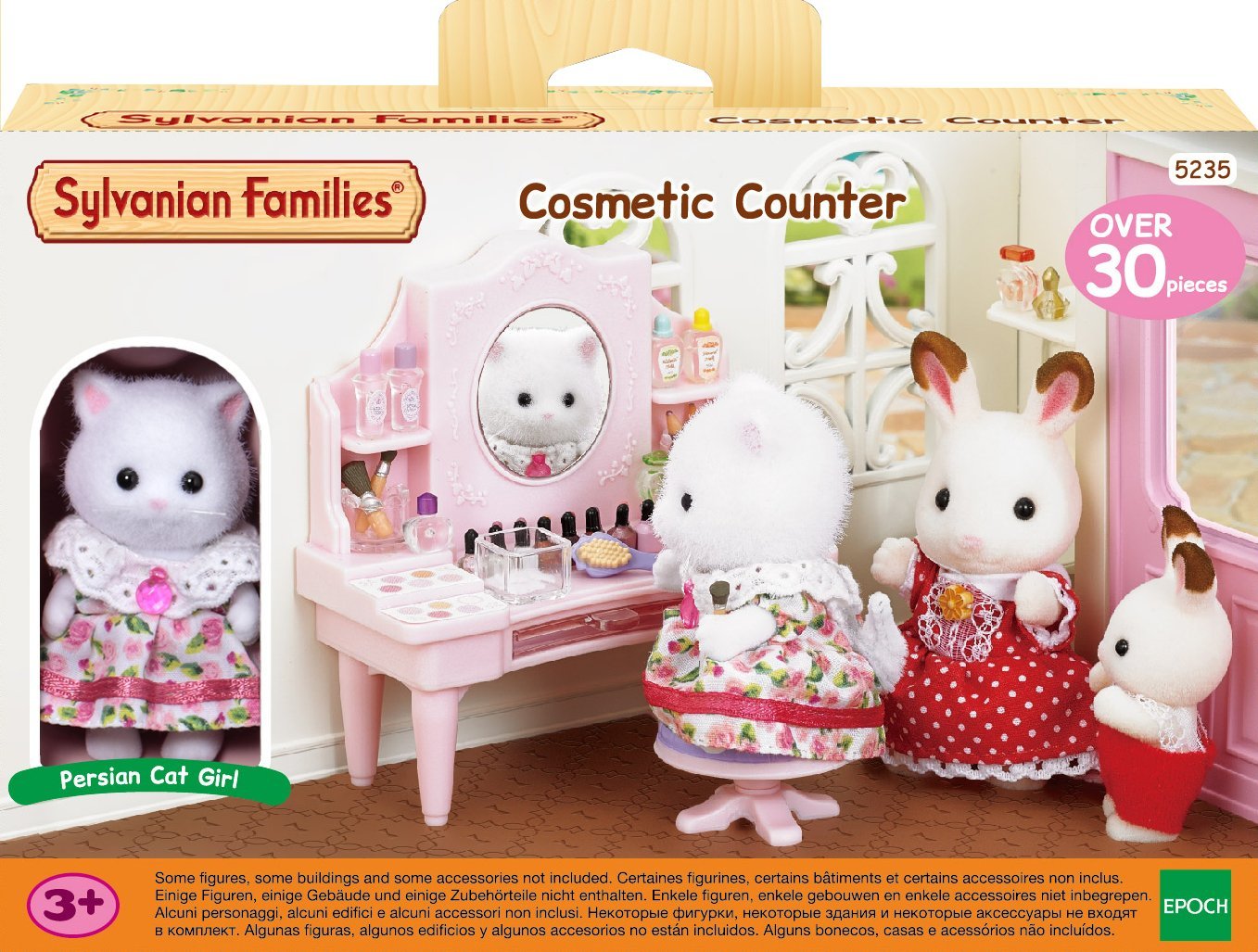 Sylvanian Families - Столик визажиста  