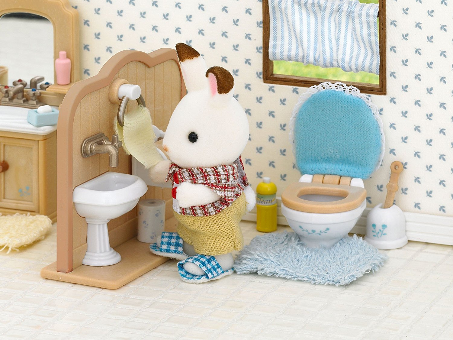 Sylvanian Families - Ванная комната  