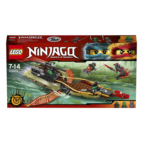 Lego Ninjago. Тень судьбы  