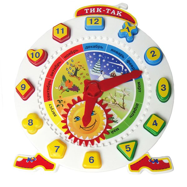 

Игра познавательная Тик-Так