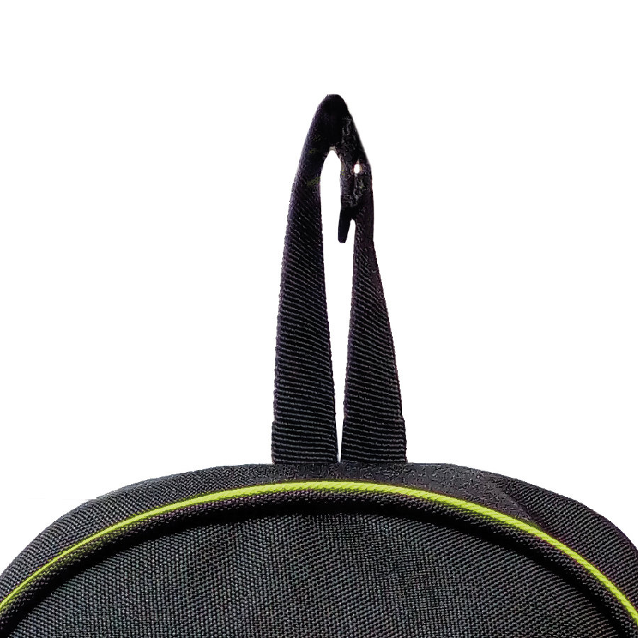 Рюкзак Globber 524-136 для самокатов Junior, цвет - Black/Lime Green  