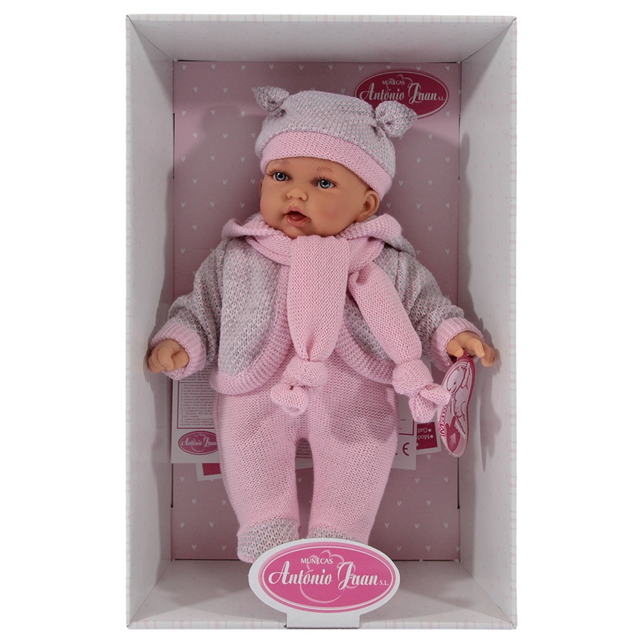 Интерактивная кукла Ромина в розовом, 27 см  