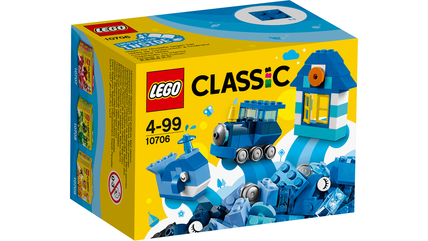 Lego Classic. Синий набор для творчества  