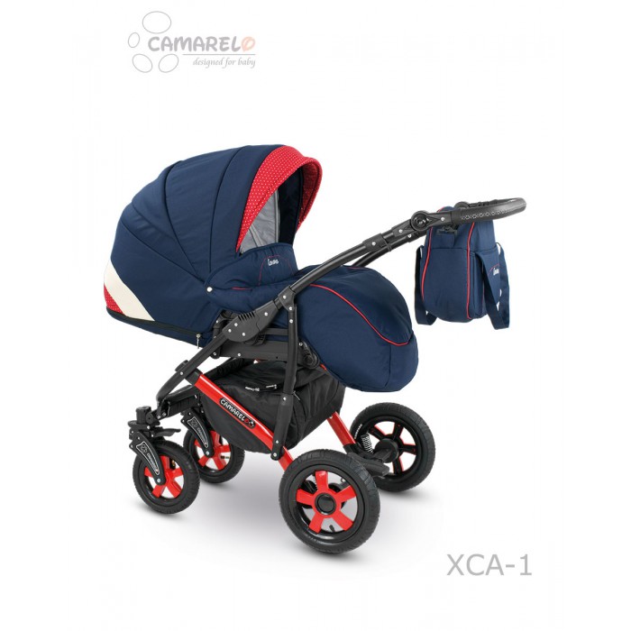 Детская коляска Camarelo Carera 2 в 1, цвет XCA_1  