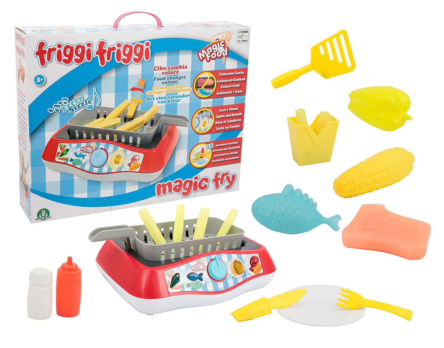 

Friggi Friggi Волшебная фритюрница Giochi Preziosi, MA000000