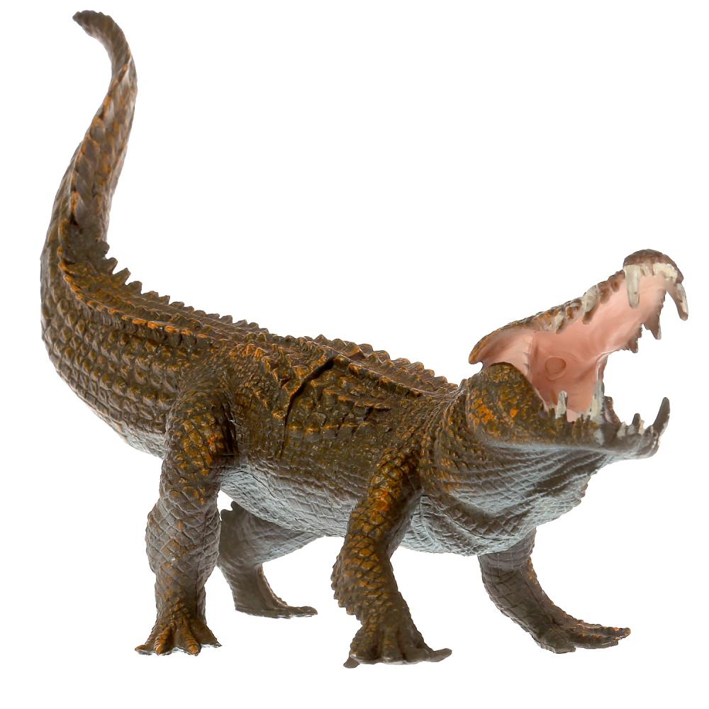 Игрушка из пластизоля - динозавр Капрозух  