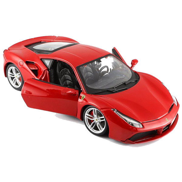 Сборная модель Ferrari 488 GTB, масштаб 1:24  