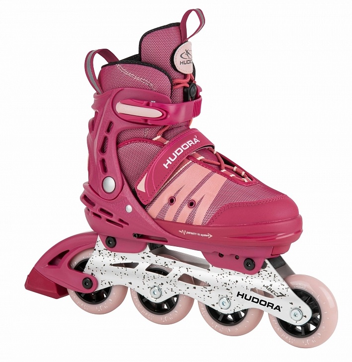

Ролики Inline Skates Comfort, цвет - strong berry, размер 35-40