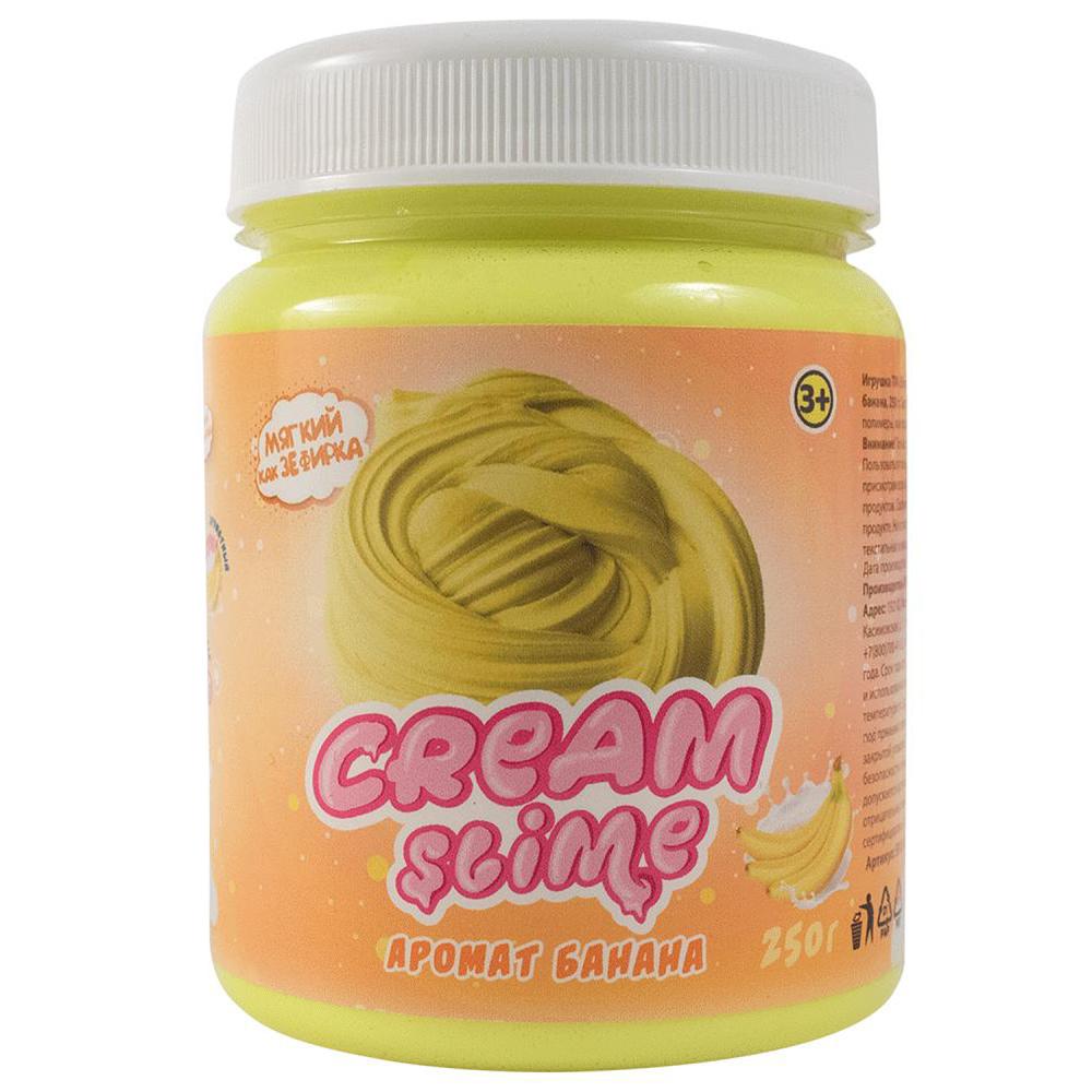 

Cream-slime с ароматом банана, 250 грамм