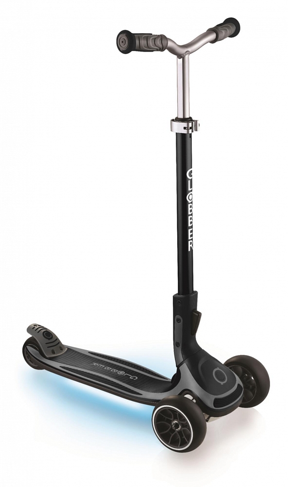 

Самокат трехколесный Globber Ultimum Light Черный