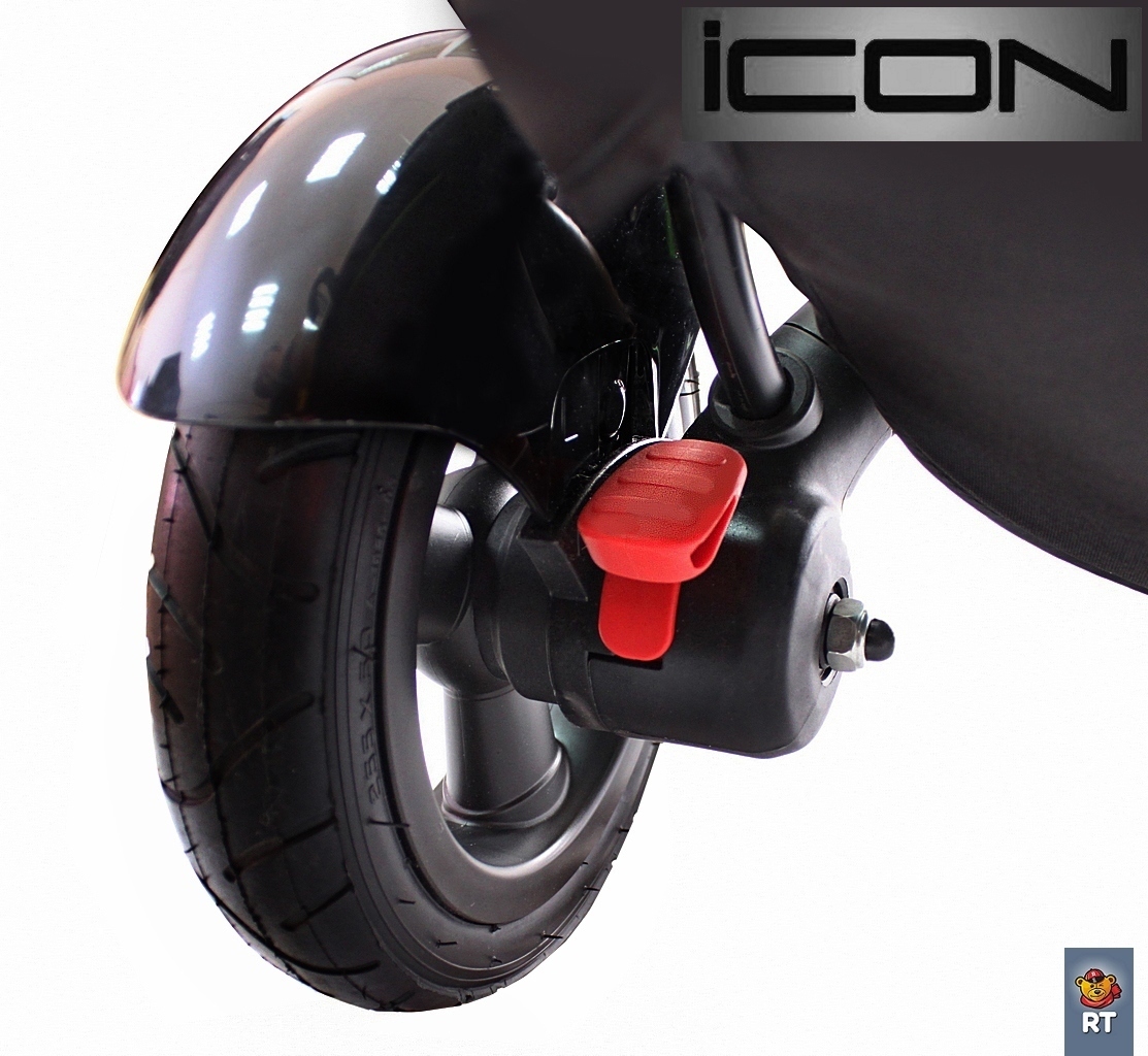 Велосипед ICON 6 RT LUXE Aluminium black  