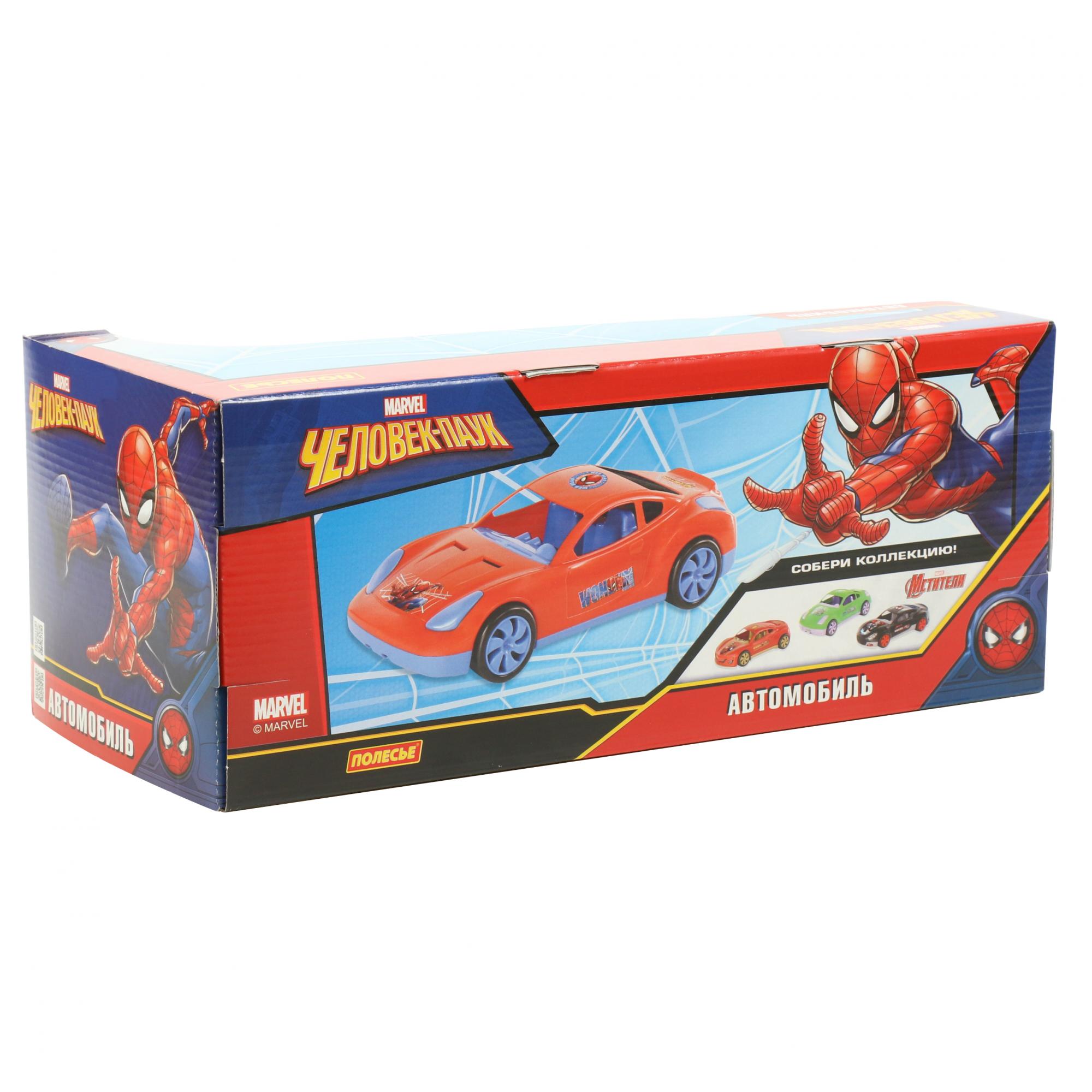 Автомобиль Marvel Мстители - Человек-Паук  