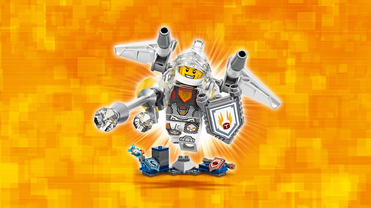 Lego Nexo Knights. Ланс — Абсолютная сила  