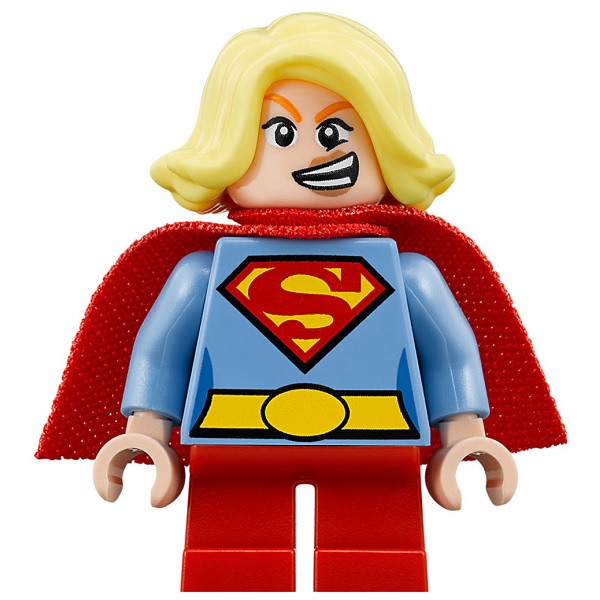 Конструктор Lego Super Heroes - Mighty Micros: Супергерл против Брейниака  