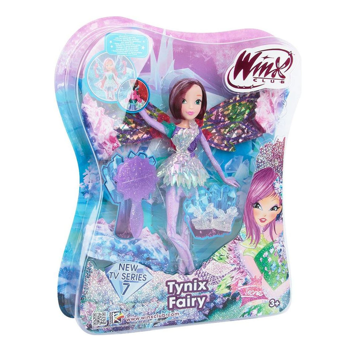 Кукла Winx Club из серии Тайникс – Текна  