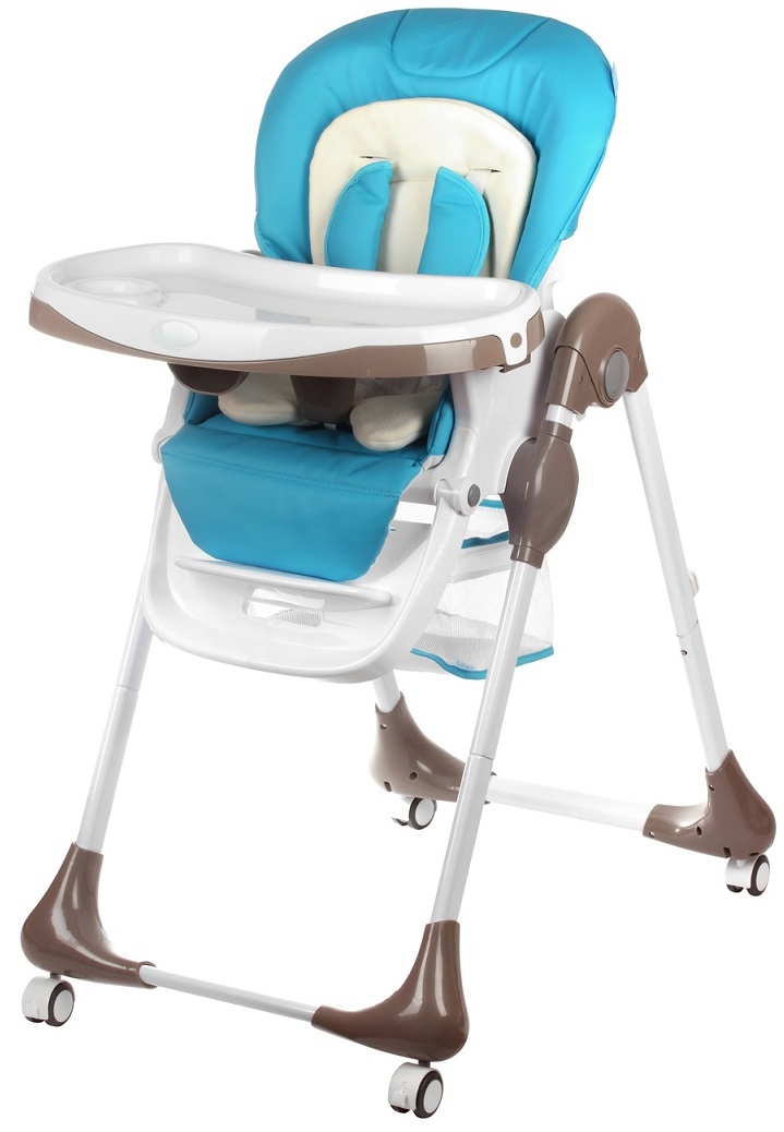 

Стульчик для кормления Nuovita Beata, цвет Aqua
