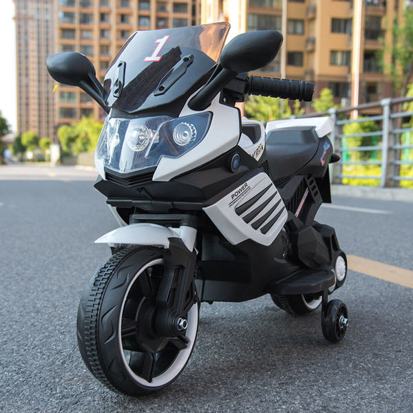 

Электромотоцикл ToyLand Minimoto LQ 158 белого цвета