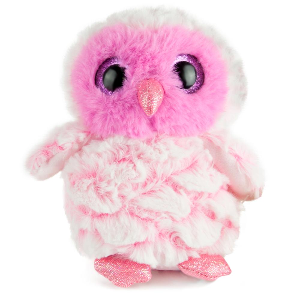 

Игрушка мягкая - Cова коралловая, 15 см