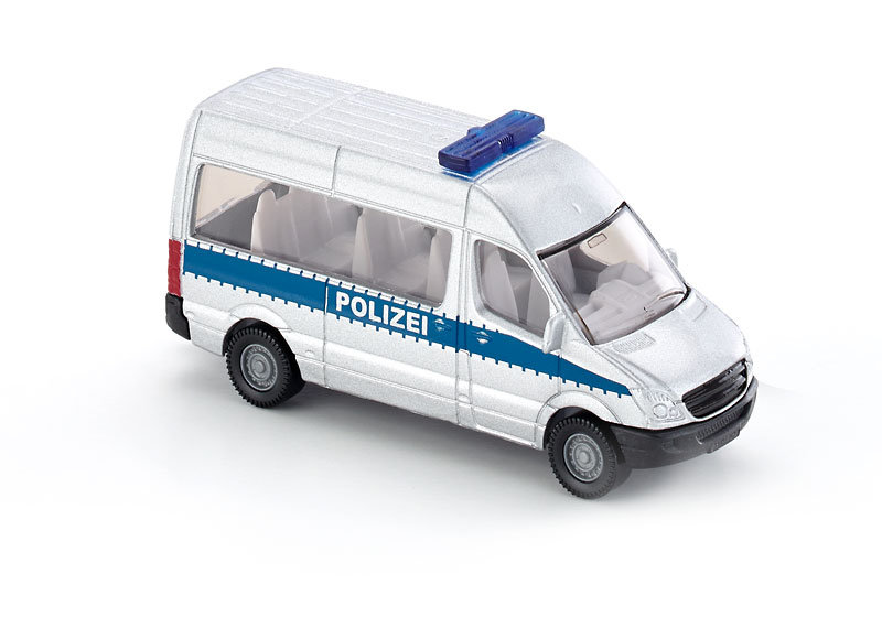 Игрушечная модель – Полицейский фургон, 1:55  