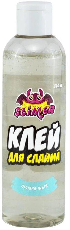 

Клей для слайма Slimer Прозрачный, 250 мл