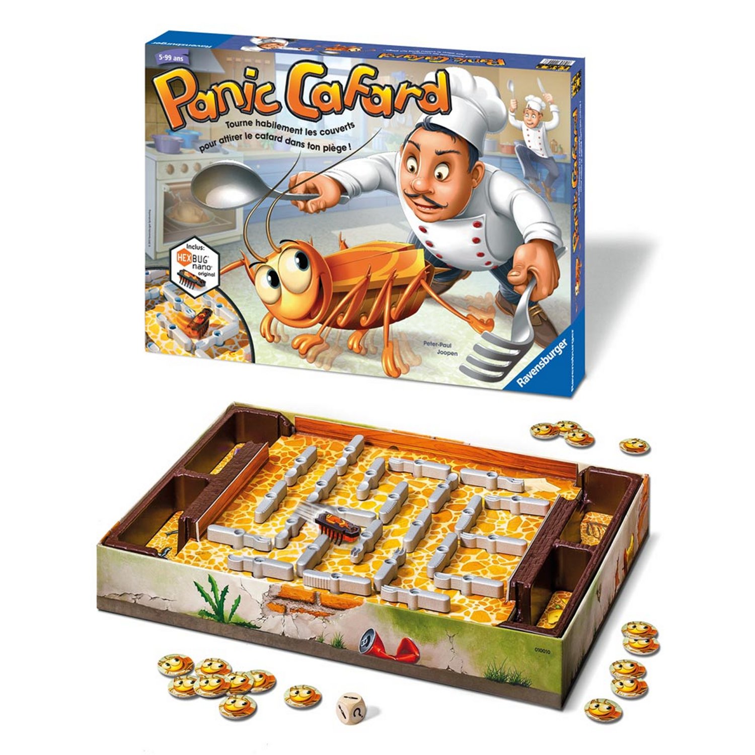 

Настольная игра – Кукарача
