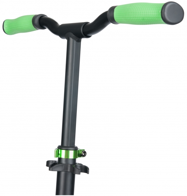 Складной 2х колесный самокат Big Wheel Flex 200, green  