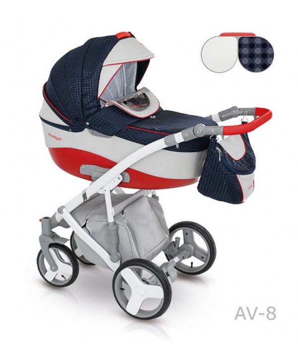 

Детская коляска Camarelo Avenger Lux 2 в 1 - Av-08