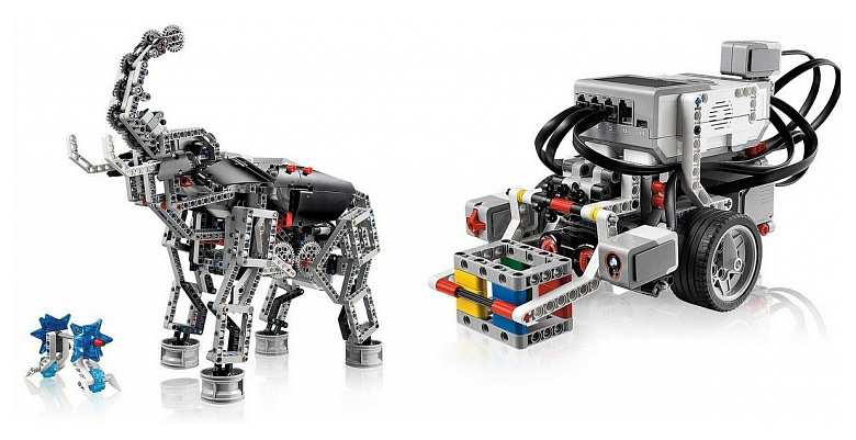 Lego Creator. Майндстормс EV3  