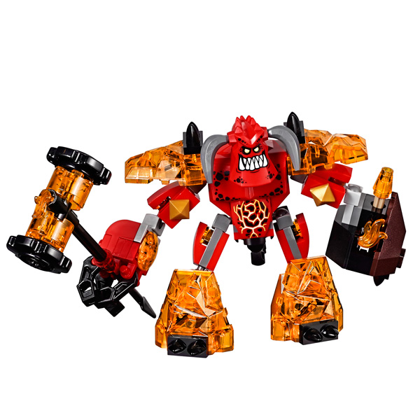 Lego Nexo Knights. Башенный тягач Акселя  