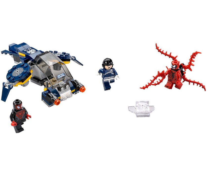 Lego Super Heroes. Воздушная атака Карнажа™  