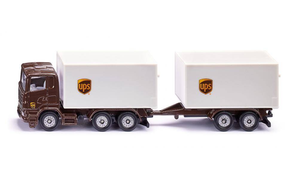 Набор транспорта службы доставки UPS  