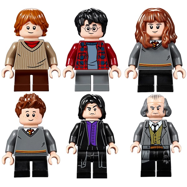 Конструктор Lego Harry Potter- Гремучая ива  