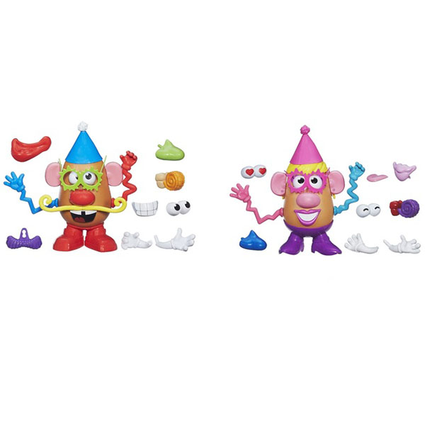 

Игровой набор из серии Preschool. Potato Head - Отвязная Картофельная голова
