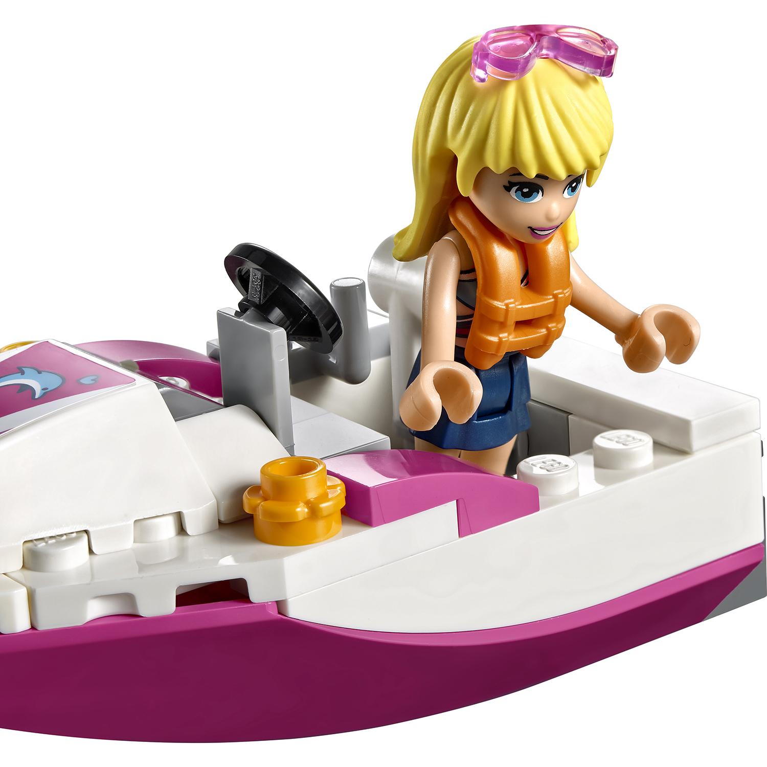 Конструктор Lego Friends - Курорт Хартлейк-Сити  